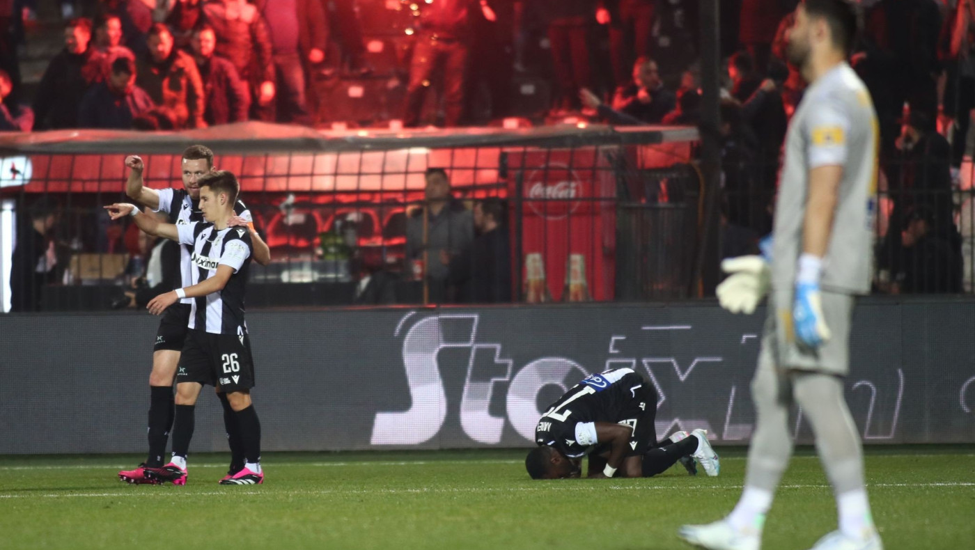 ΠΑΟΚ: Ασύλληπτη ασίστ του Κωνσταντέλια, γκολ ο Νάρεϊ!