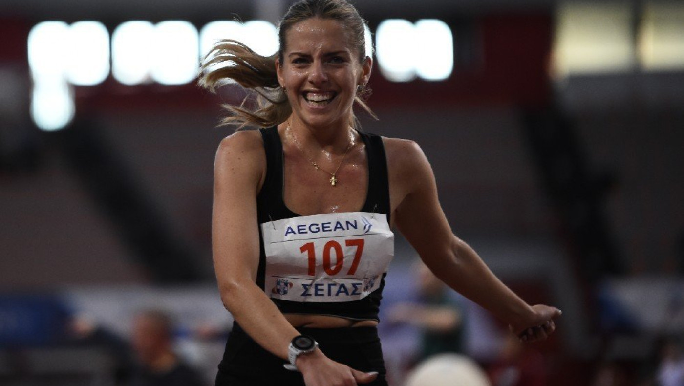 Πανελλήνιο Κλειστού, ΣΕΦ: Παπαδοπούλου: «Αν δεν φοβόμουν, θα είχα κάνει ρεκόρ»