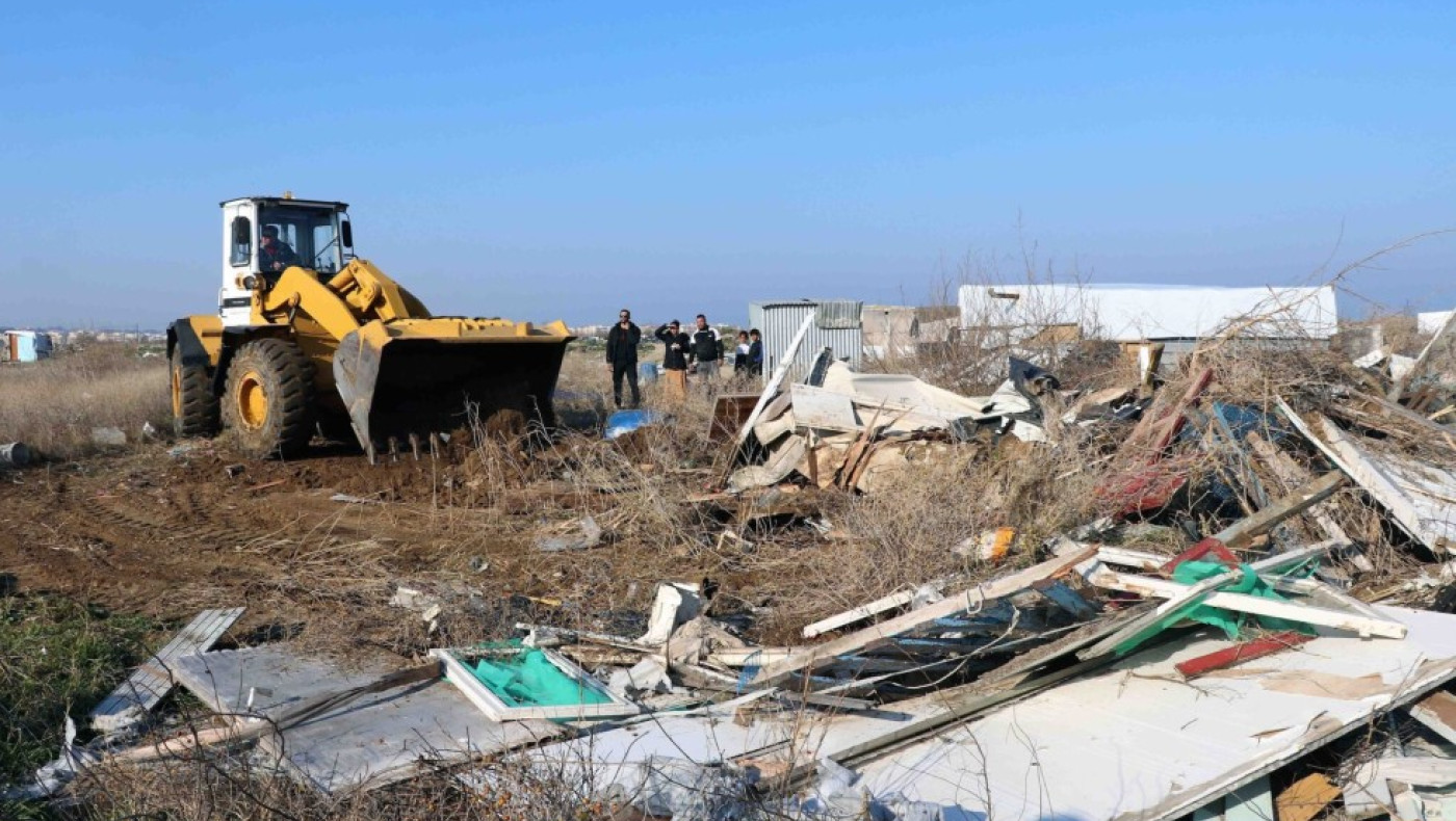 Δήμος Θερμαϊκού: Γκρεμίστηκαν και τα τελευταία παραπήγματα των Ρομά στα Τσαϊρια