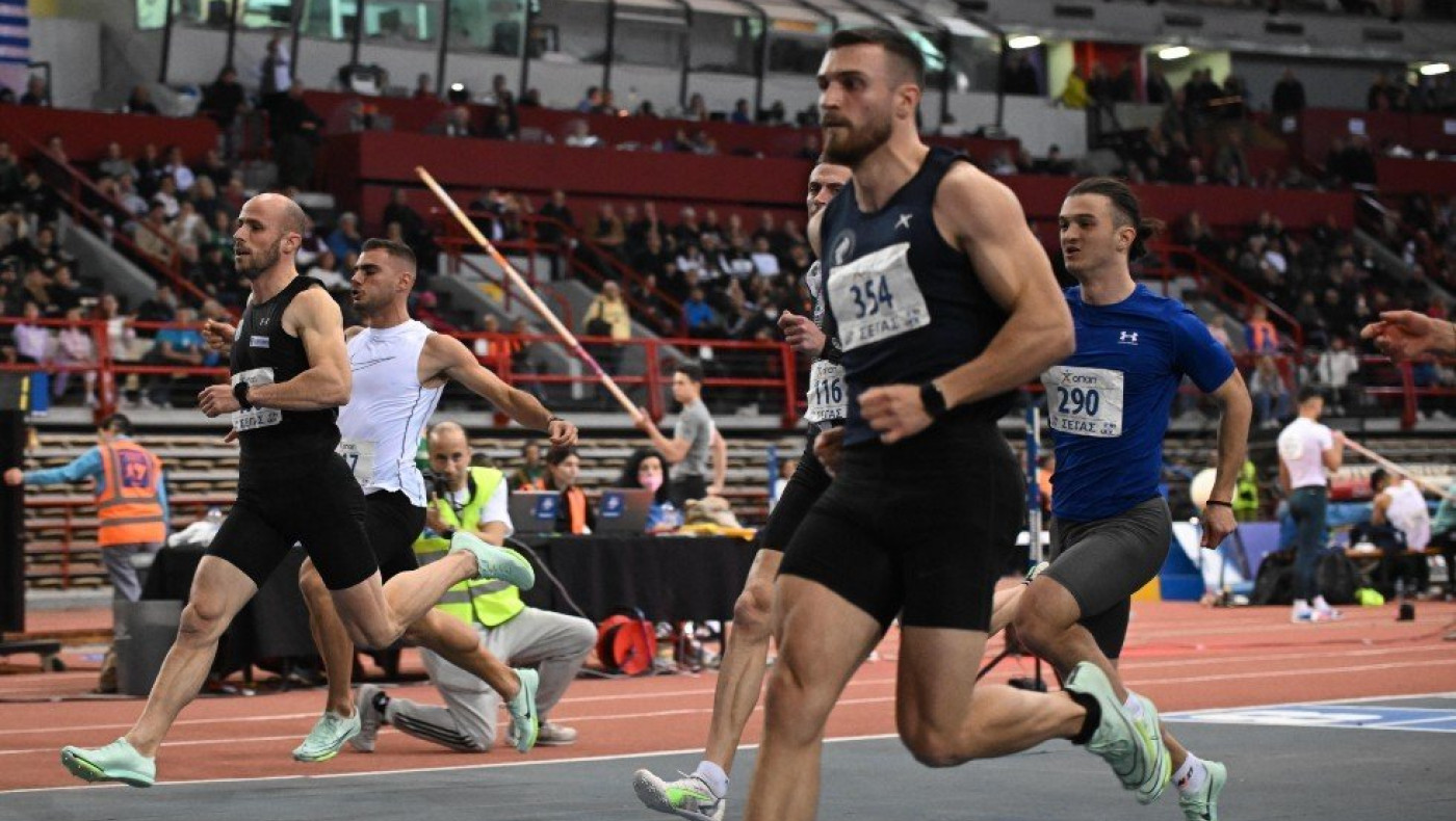 Στίβος: Χειρουργήθηκε ο Χρυσάφης, μετρά αντίστροφα για την επιστροφή