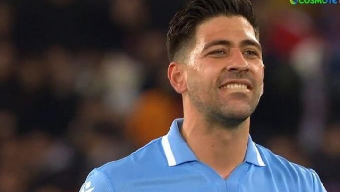 Μπακασέτας: Ατυχία για τον μεσοεπιθετικό της Τραμπζόνσπορ γλίστρησε και έχασε πέναλτι (vid)