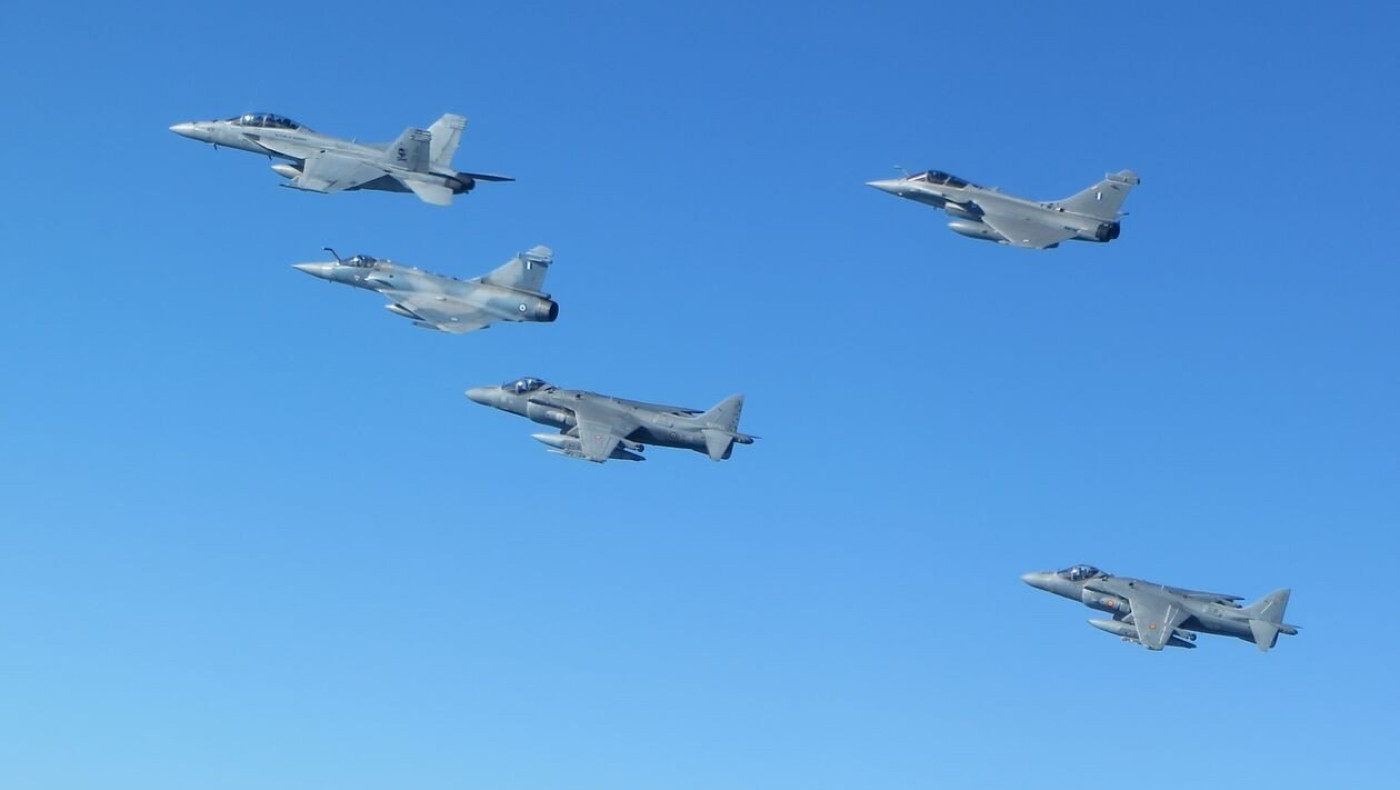 Διέπρεψαν τα ελληνικά Rafale στην πρώτη τους συμμετοχή σε νατοϊκή άσκηση