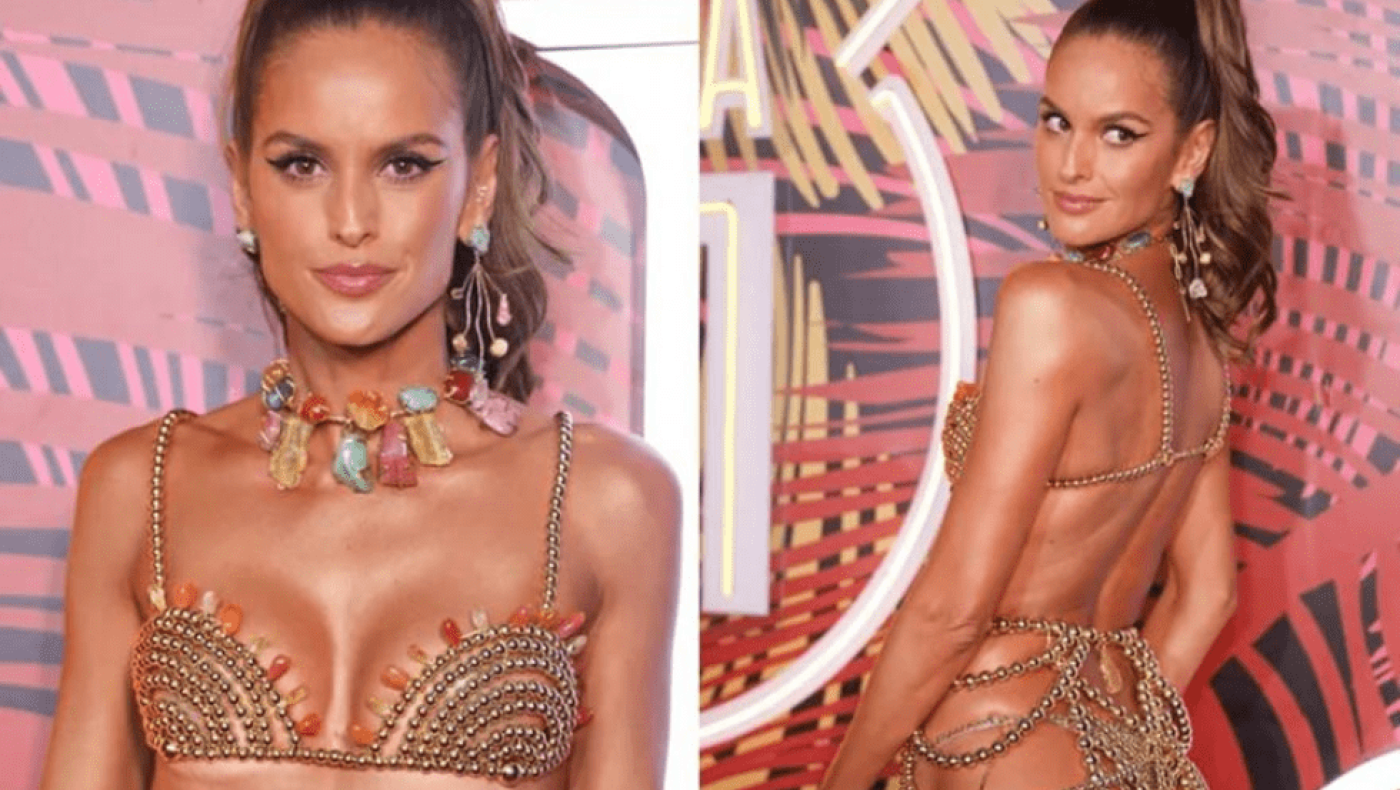 Η Ιζαμπέλ Γκουλάρτ σηκώνει στο πόδι το Ρίο!