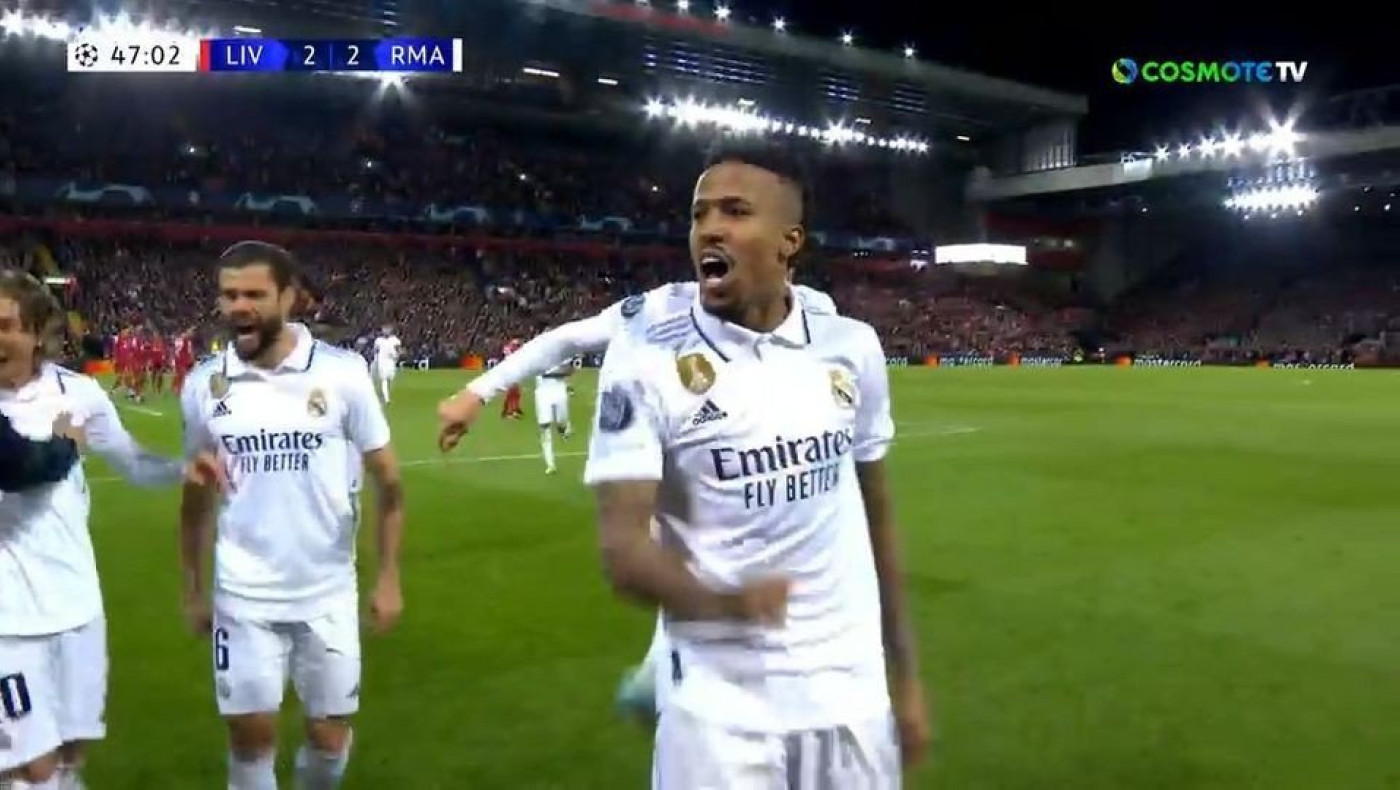 Αδράνεια της άμυνας της Λίβερπουλ και 2-3 η Ρεάλ με Μιλιτάο