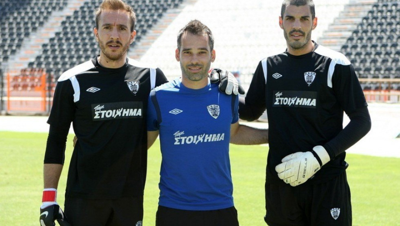 Μούσιαρης: «Ευελπιστώ να βγει ένας Έλληνας τερματοφύλακας από τον ΠΑΟΚ και να καθιερωθεί»