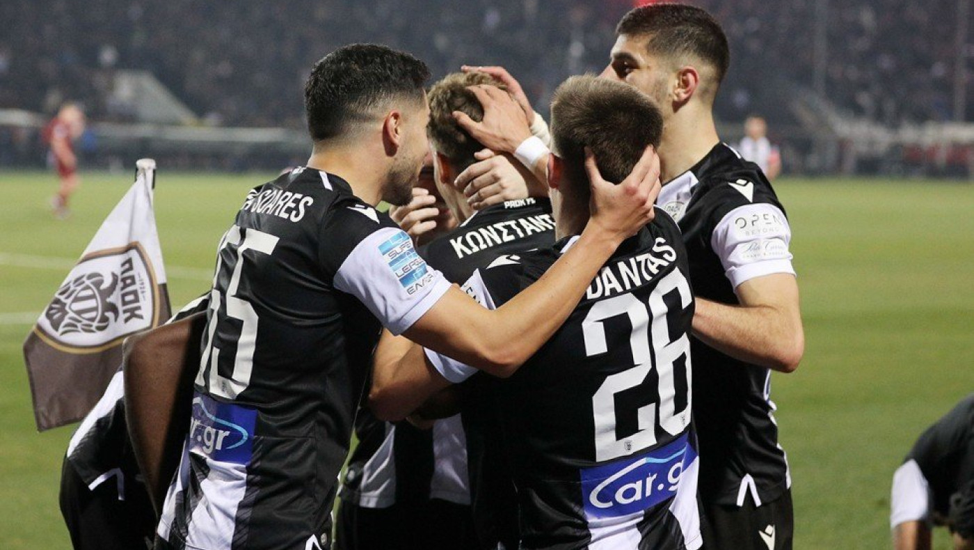 ΠΑΟΚ: Παίρνει αρχικά 5.000 εισιτήρια για Βόλο, ανοιχτό παράθυρο και για παραπάνω