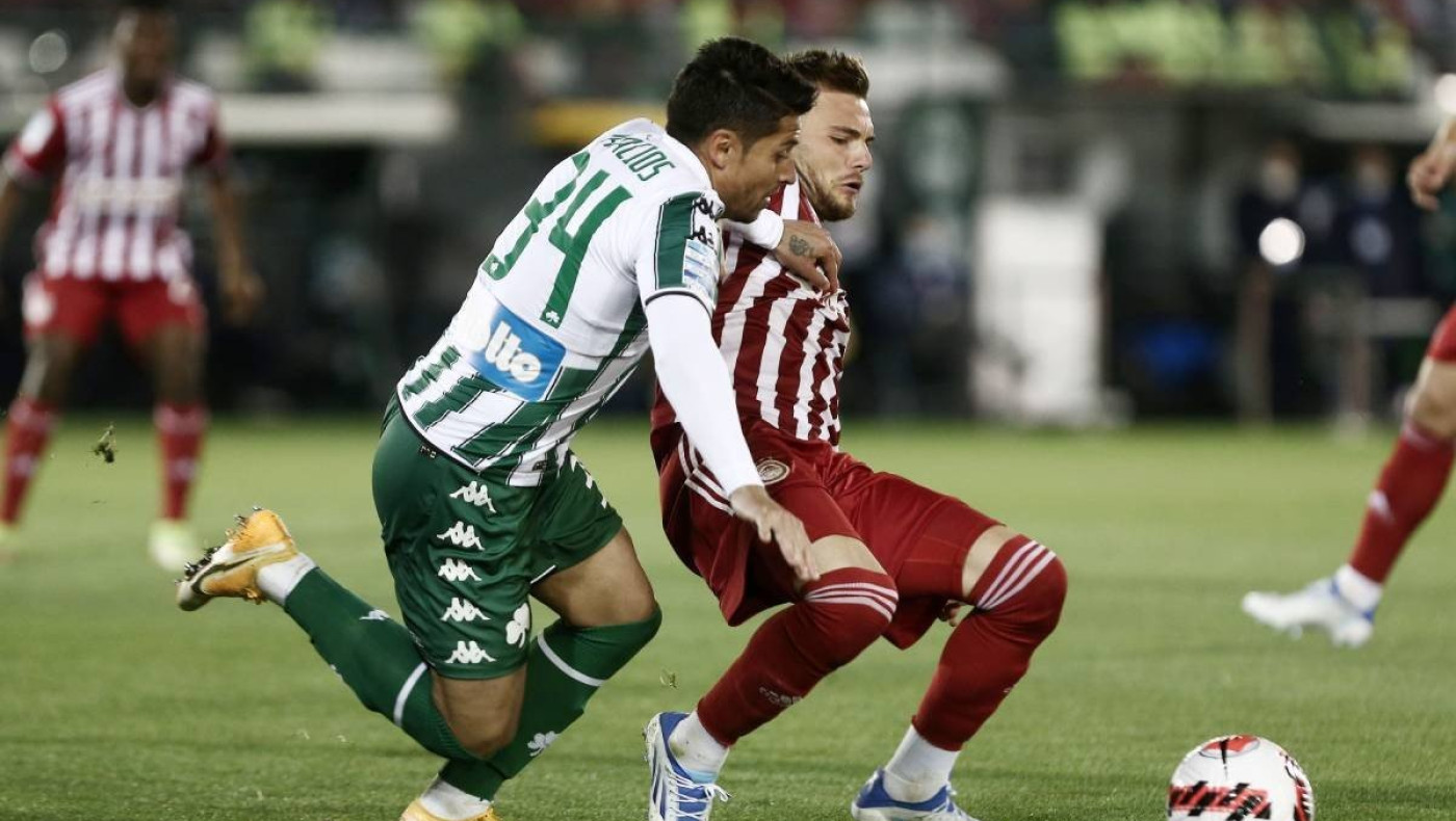 Οι ενδεκάδες στο Ολυμπιακός-Παναθηναϊκός