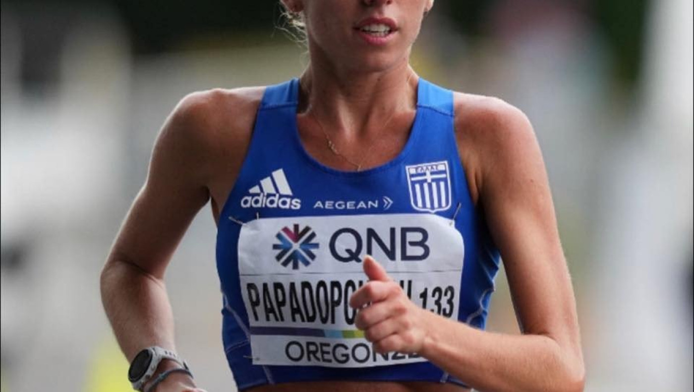 Στη Σλοβακία για μίτινγκ 10χλμ. βάδην η Χριστίνα Παπαδοπούλου