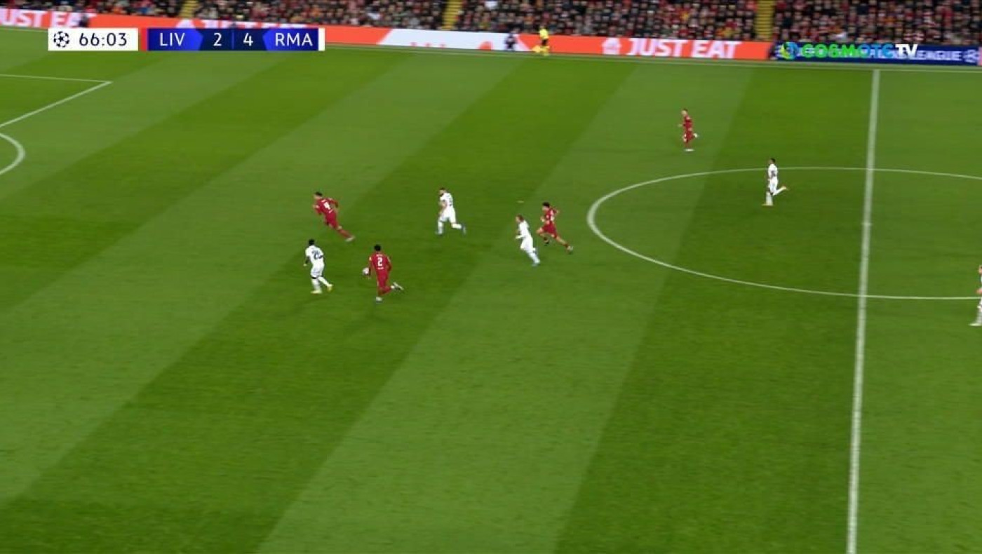 Απίστευτα πράγματα στο Άνφιλντ, 2-5 η Ρεάλ