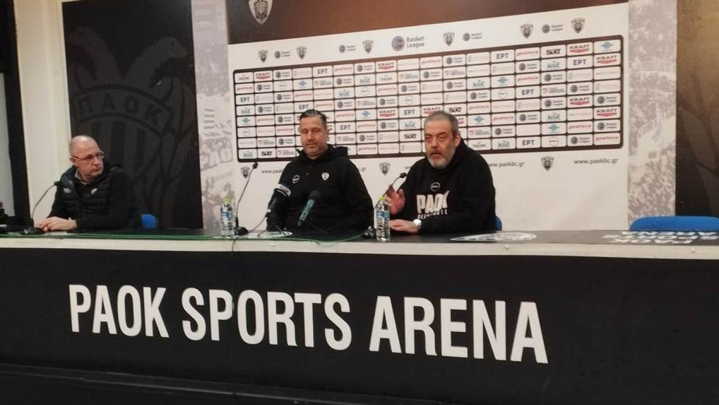 ΚΑΕ ΠΑΟΚ: Η επίσημη παρουσίαση του Φώτη Τακιανού