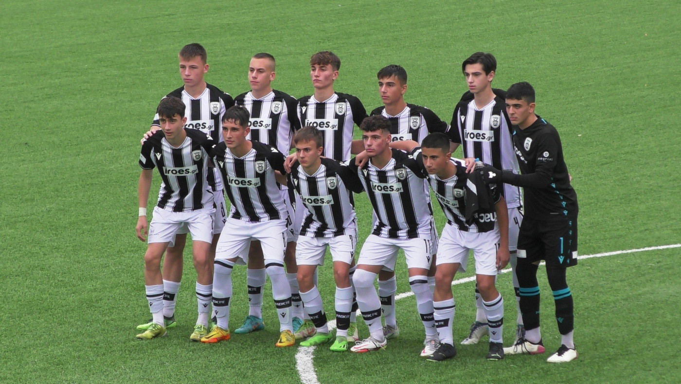 ΕΠΣΜ: Πρώτος ο ΠΑΟΚ Κ16 στην Α' κατηγορία