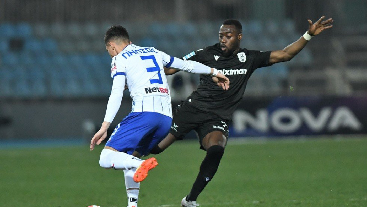 Νάρεϊ: «Δεν είχαμε ενέργεια και ένταση - Είμαστε απογοητευμένοι»