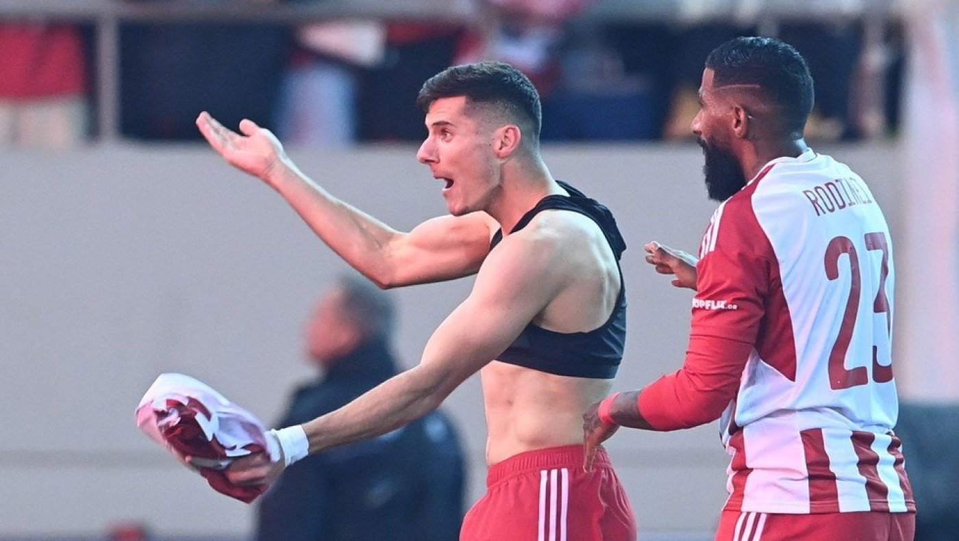 Βρουσάι για τη διαιτησία: «Οι αποφάσεις του διαιτητή έκριναν το αποτέλεσμα»