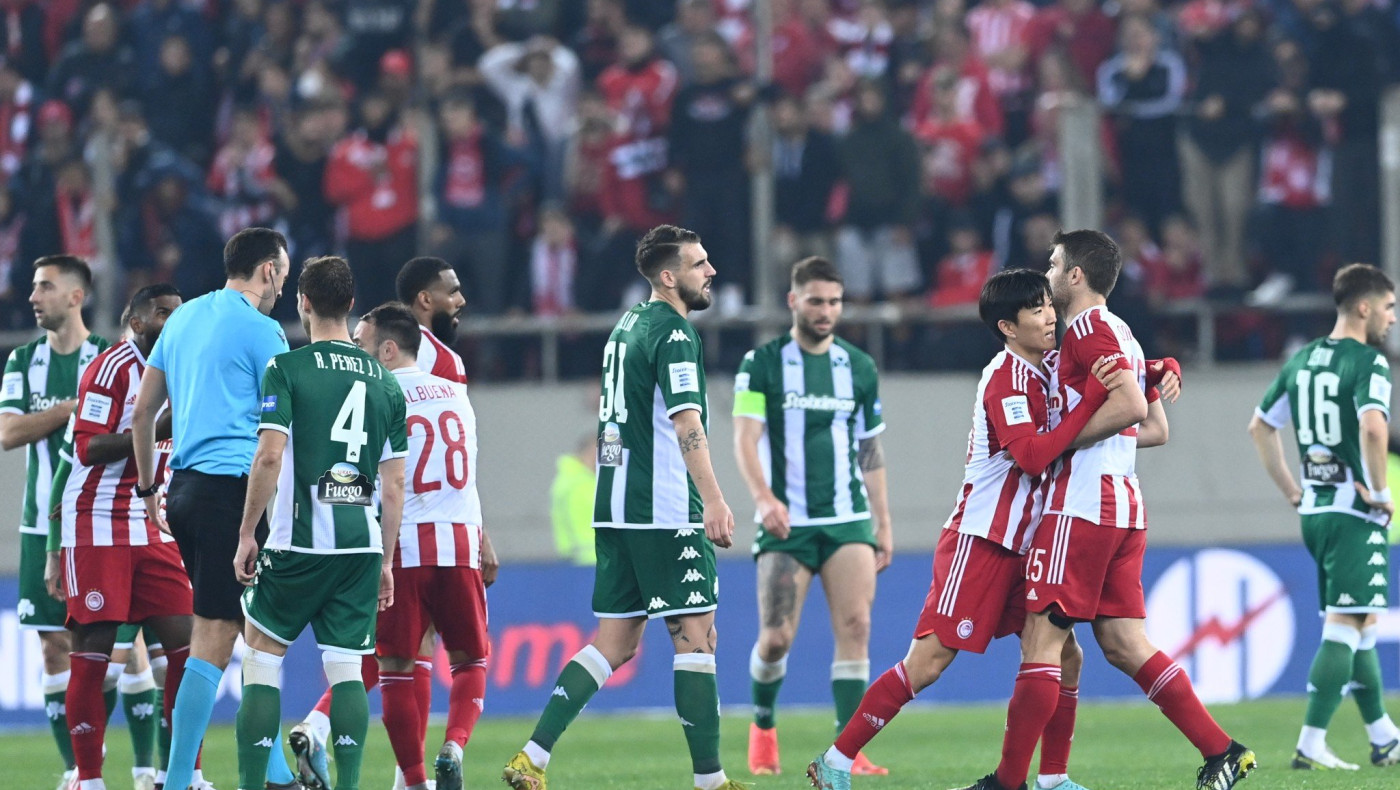 Επίθεση Ολυμπιακού λόγω... διαιτησίας: «Ένα από τα πιο ξεφτιλισμένα πρωταθλήματα όλων των εποχών»