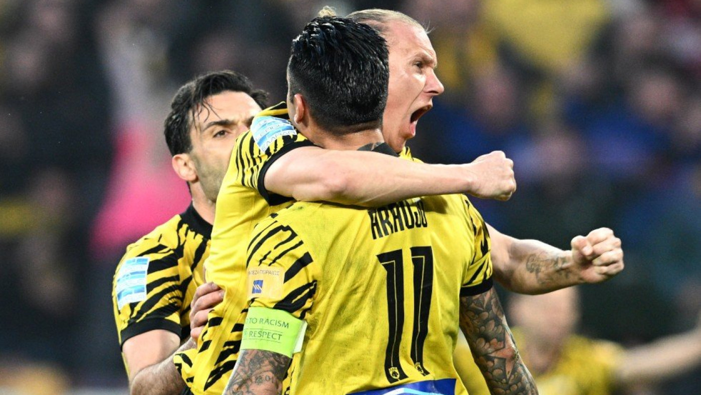 Η ΑΕΚ επέστρεψε στις νίκες και μείωσε στο -1 από την κορυφή