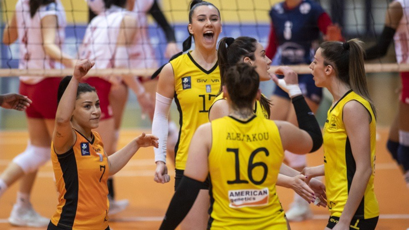 Βόλεϊ: Στο τάι μπρέικ ο Άρης νίκησε τον Ολυμπιακό