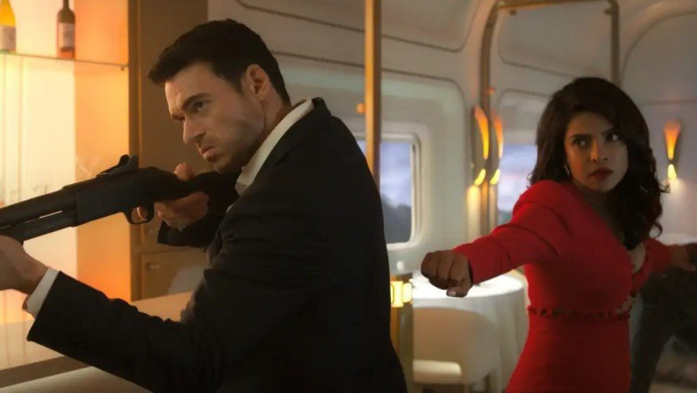 Η Amazon δεν θα προβάλλει το τρέιλερ της σειράς «Citadel» επειδή έδειχνε σιδηροδρομικό ατύχημα