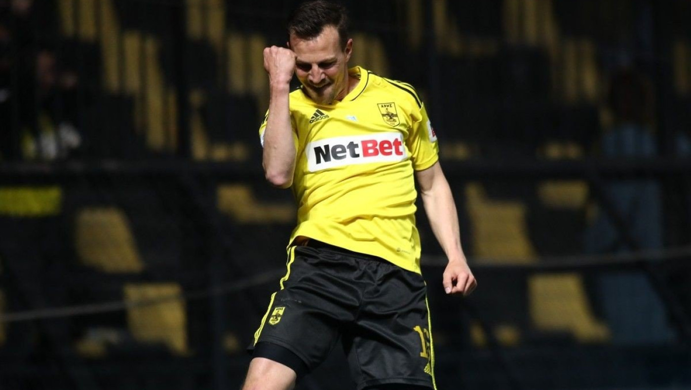 Με «ζωγραφιά» του Νταρίντα ο Άρης προηγείται του Βόλου (vid)