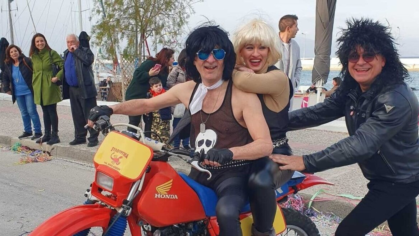 Viral o «μηχανόβιος» αλά... Στάθης Ψάλτης δήμαρχος στο Κιάτο