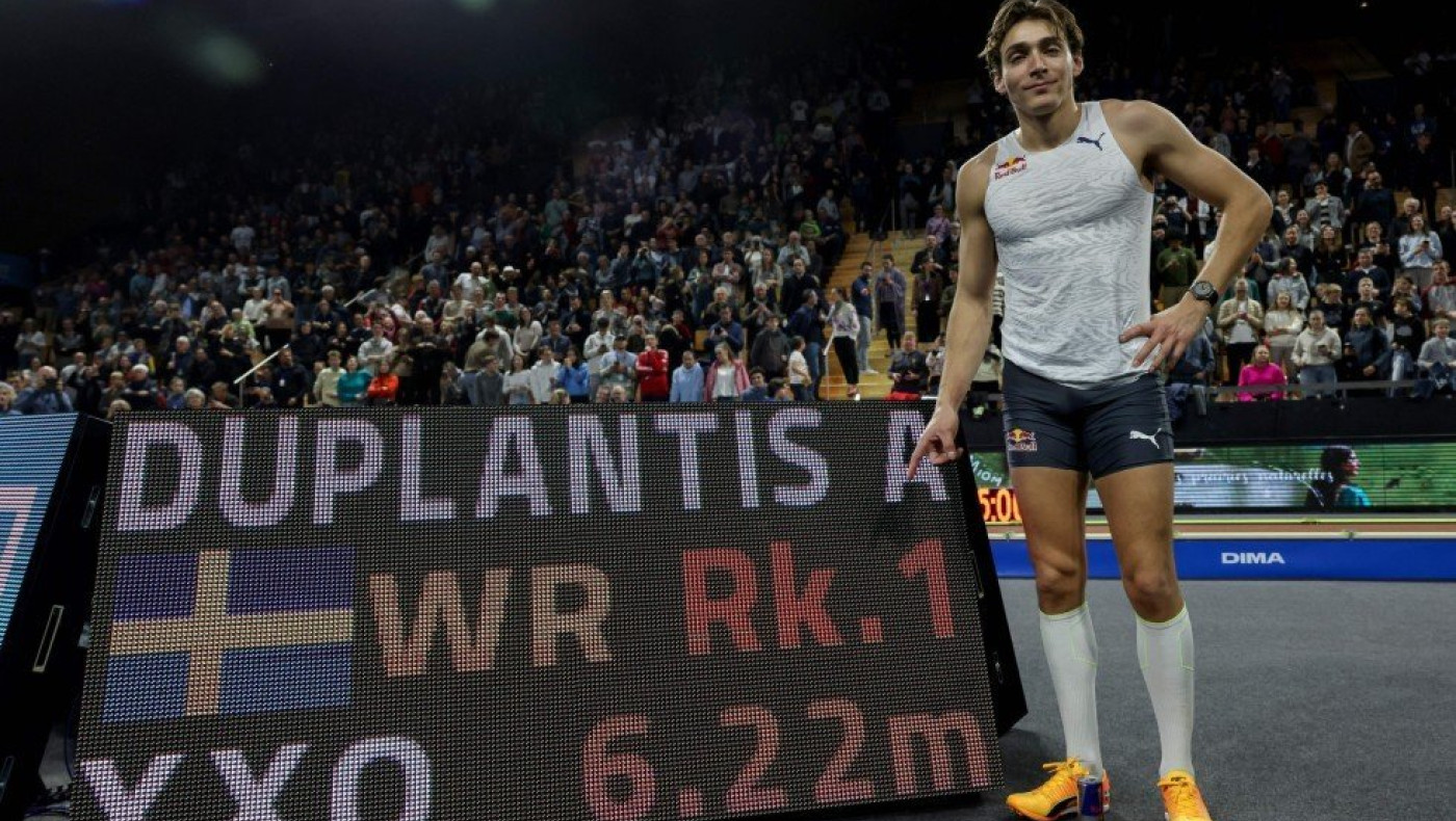 Παγκόσμιο ρεκόρ ο Ντουπλάντις με άλμα στα 6.22!