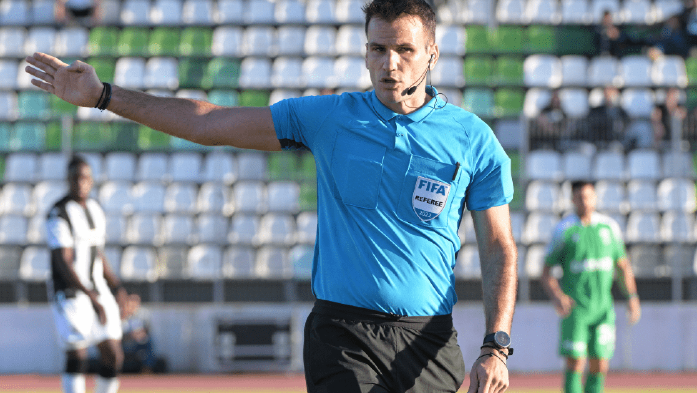 Ο Μανούχος στο Λαμία - ΠΑΟΚ!