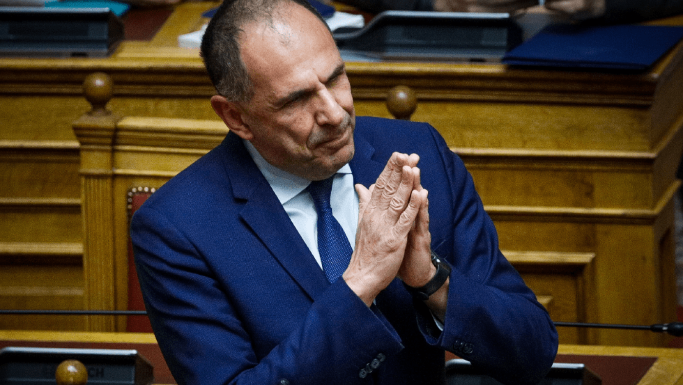 Σύγκρουση τρένων στα Τέμπη - Γεραπετρίτης: «Ζητάμε συγγνώμη...»