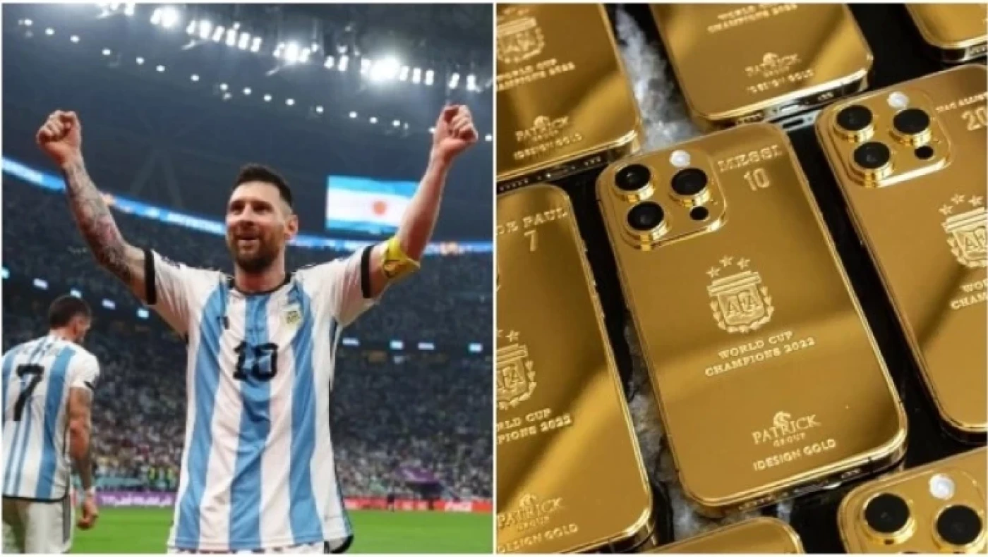 Μέσι: «Χρύσωσε» τους συμπαίκτες του στην Αργεντινή με κινητά για την κατάκτηση του Μουντιάλ