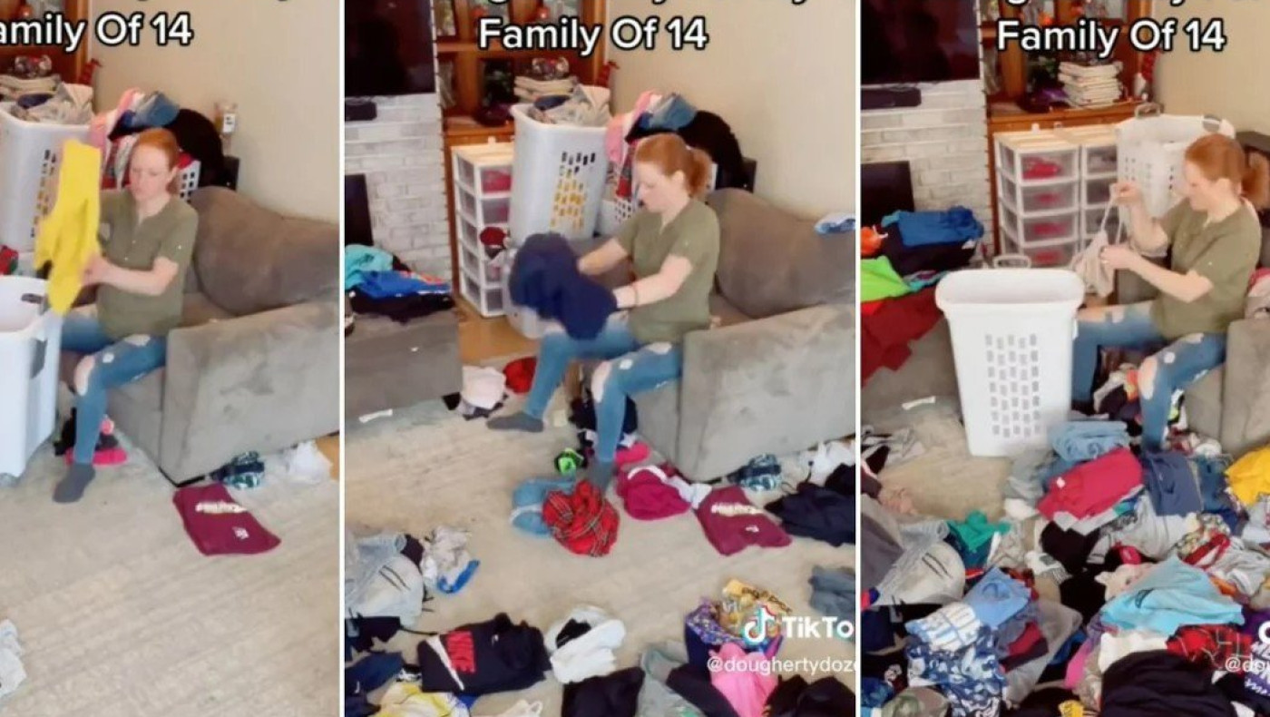 Πώς είναι η καθημερινότητα για μια μητέρα που έχει 12 παιδιά -Viral τα βίντεο