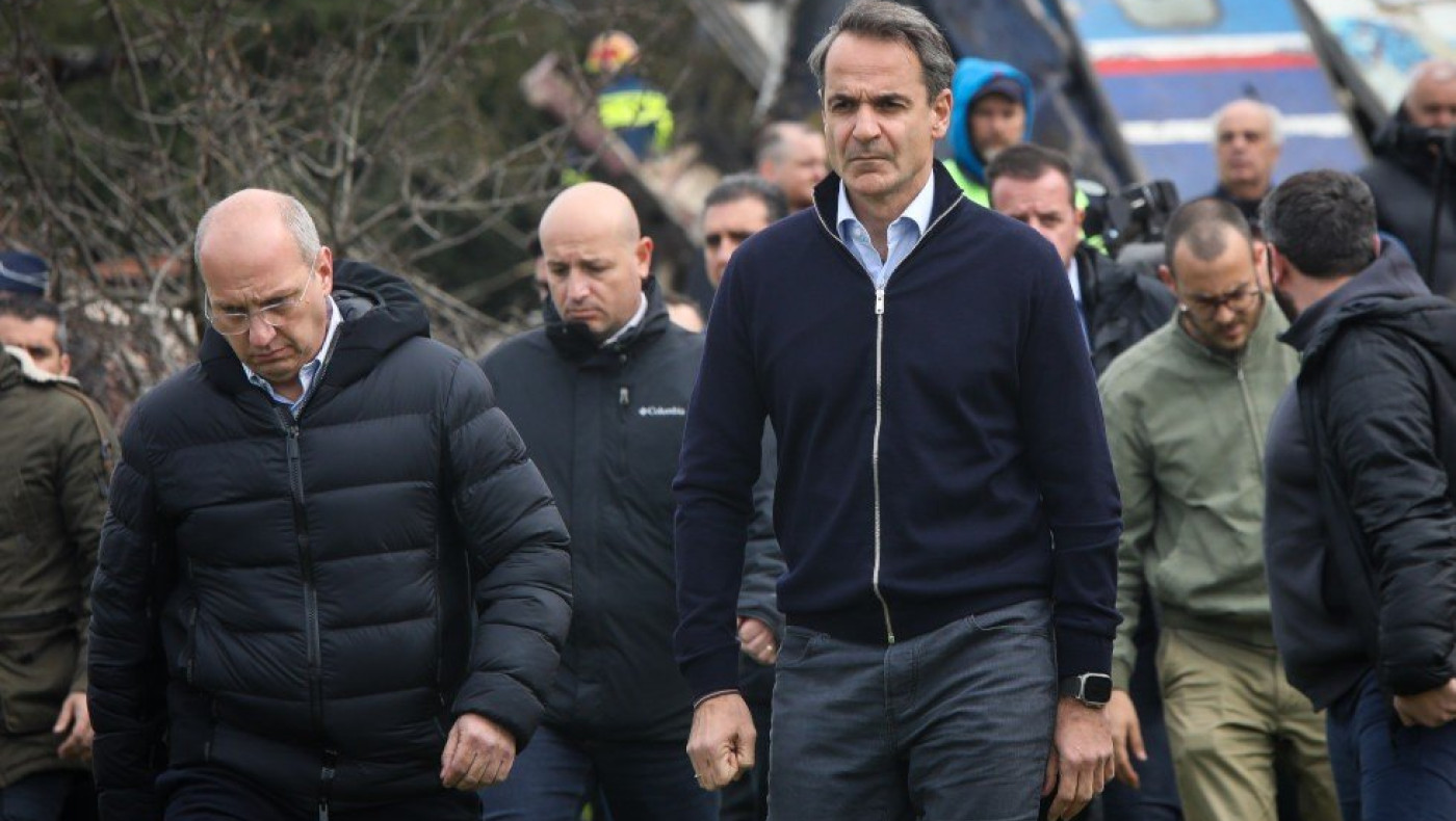 Νέες προεκλογικές ανακοινώσεις από τον Μητσοτάκη