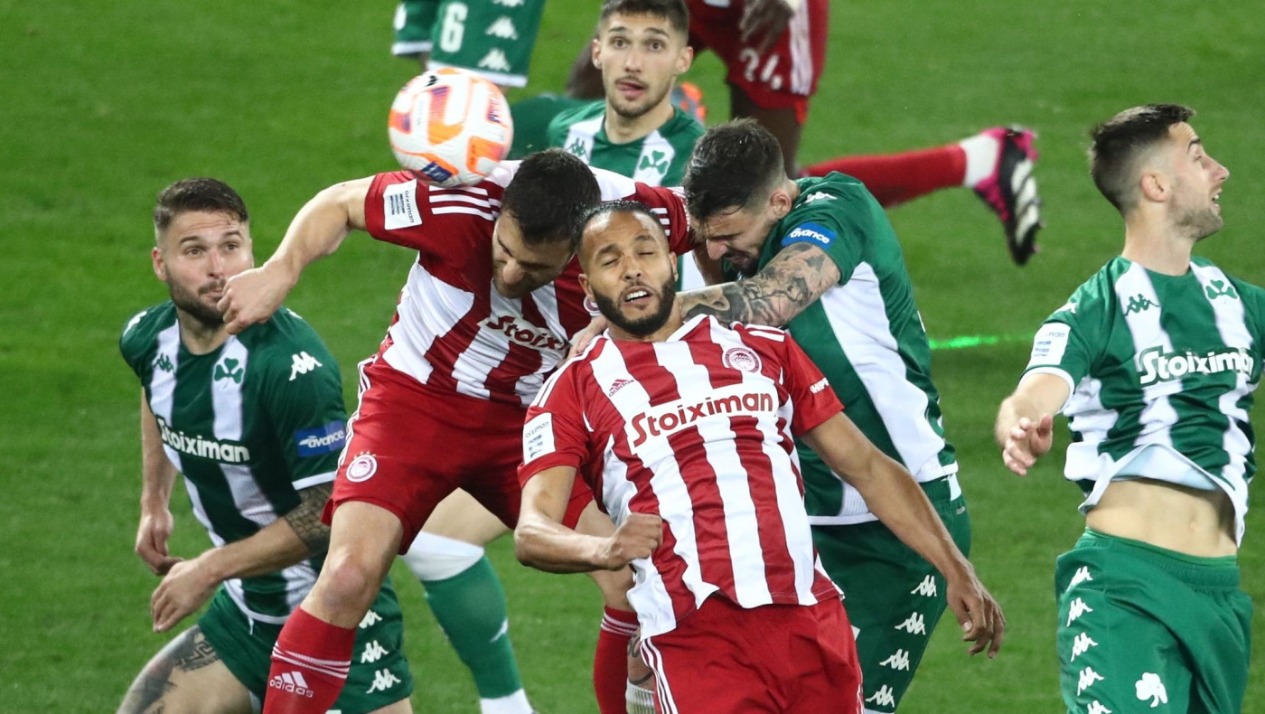 Ντέρμπι με τρομερή ένταση στο Καραϊσκάκη και... μηδέν ποιότητα