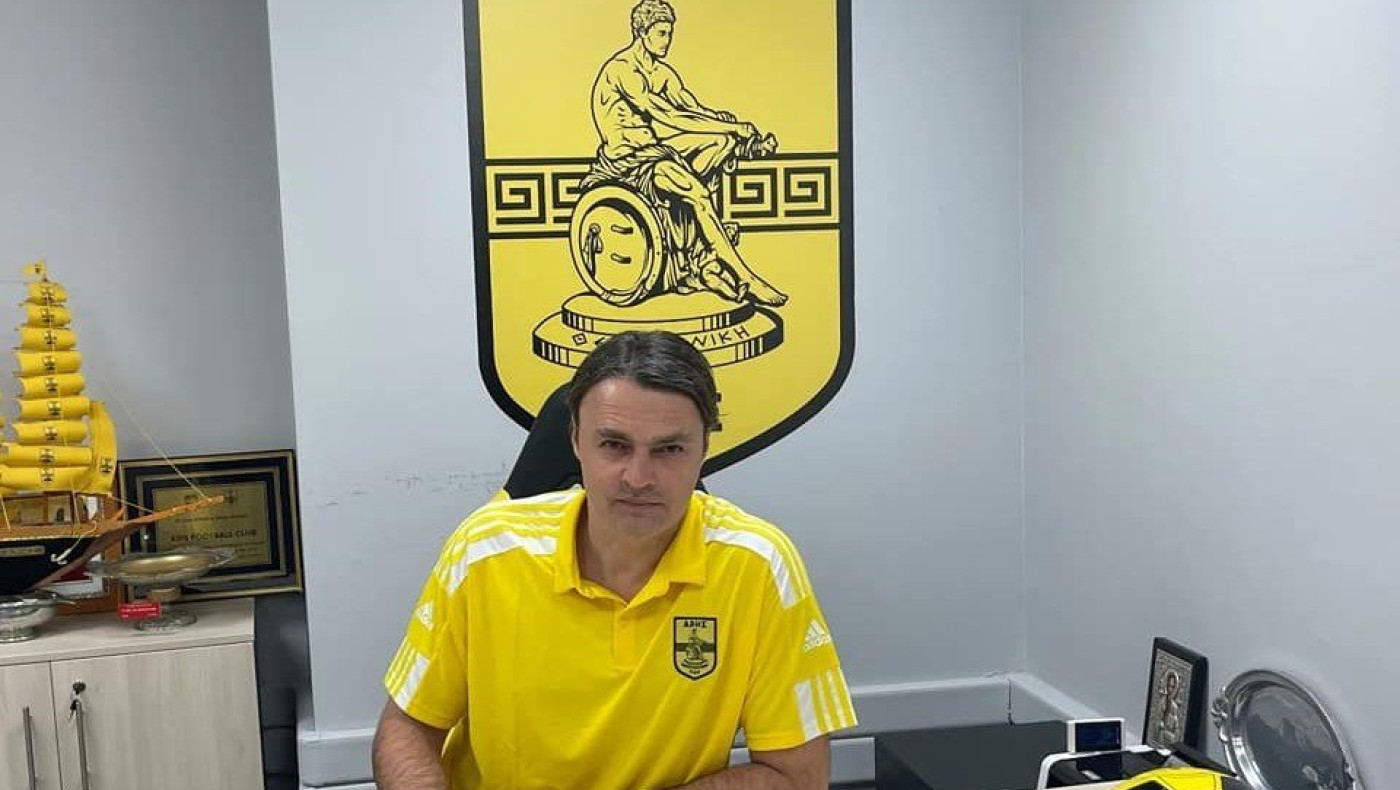 Ο στόχος του Παλίκουτσα