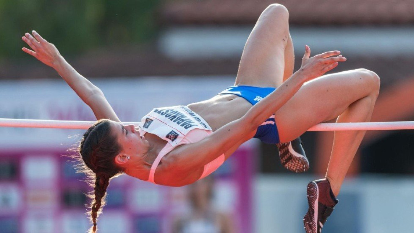 Η κόρη του Λάμπρου Παπακώστα, Σάντυ, ανέβηκε στην έκτη θέση των Ελληνίδων στο ύψος