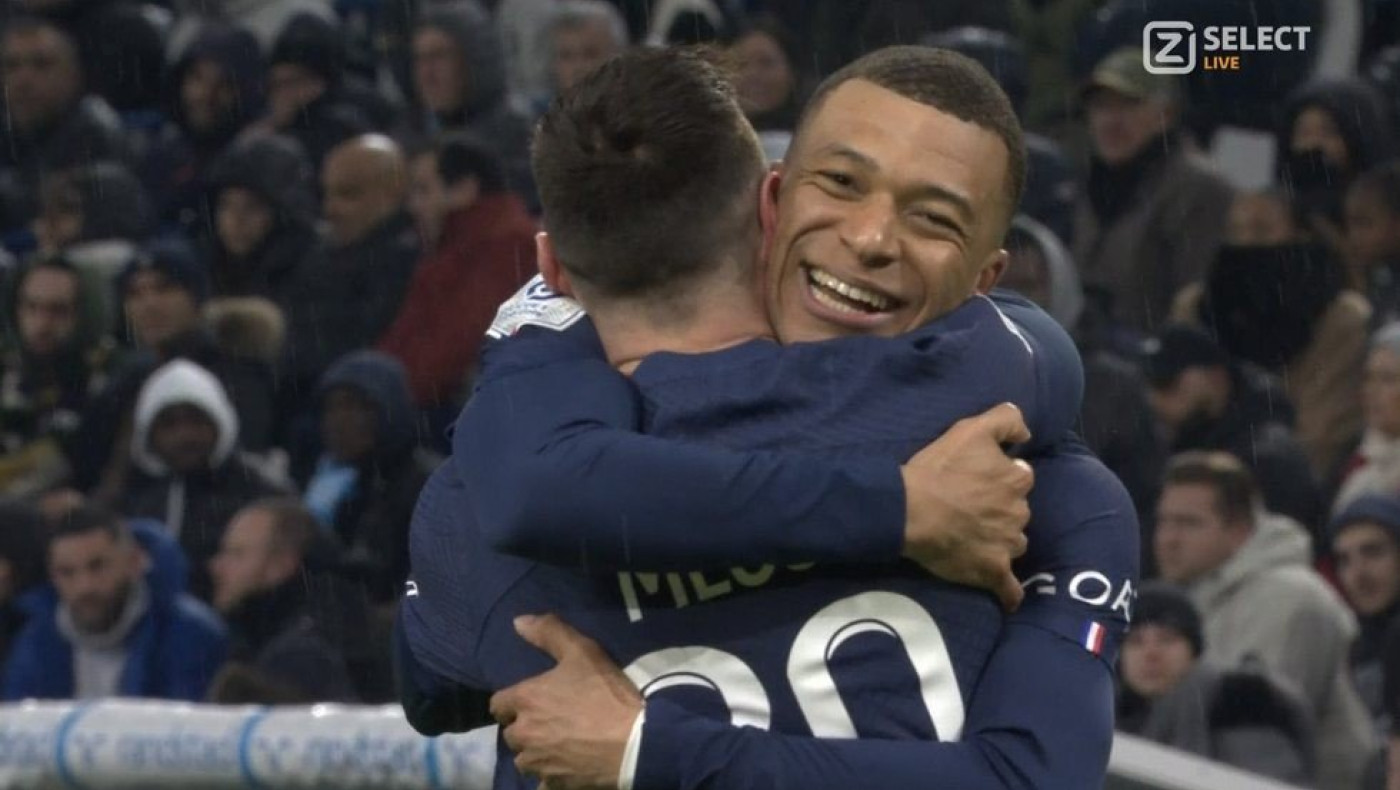 Πήρε το ντέρμπι η Παρί με σούπερ Μπαπέ-Μέσι και στο +8 από τη Μαρσέιγ!