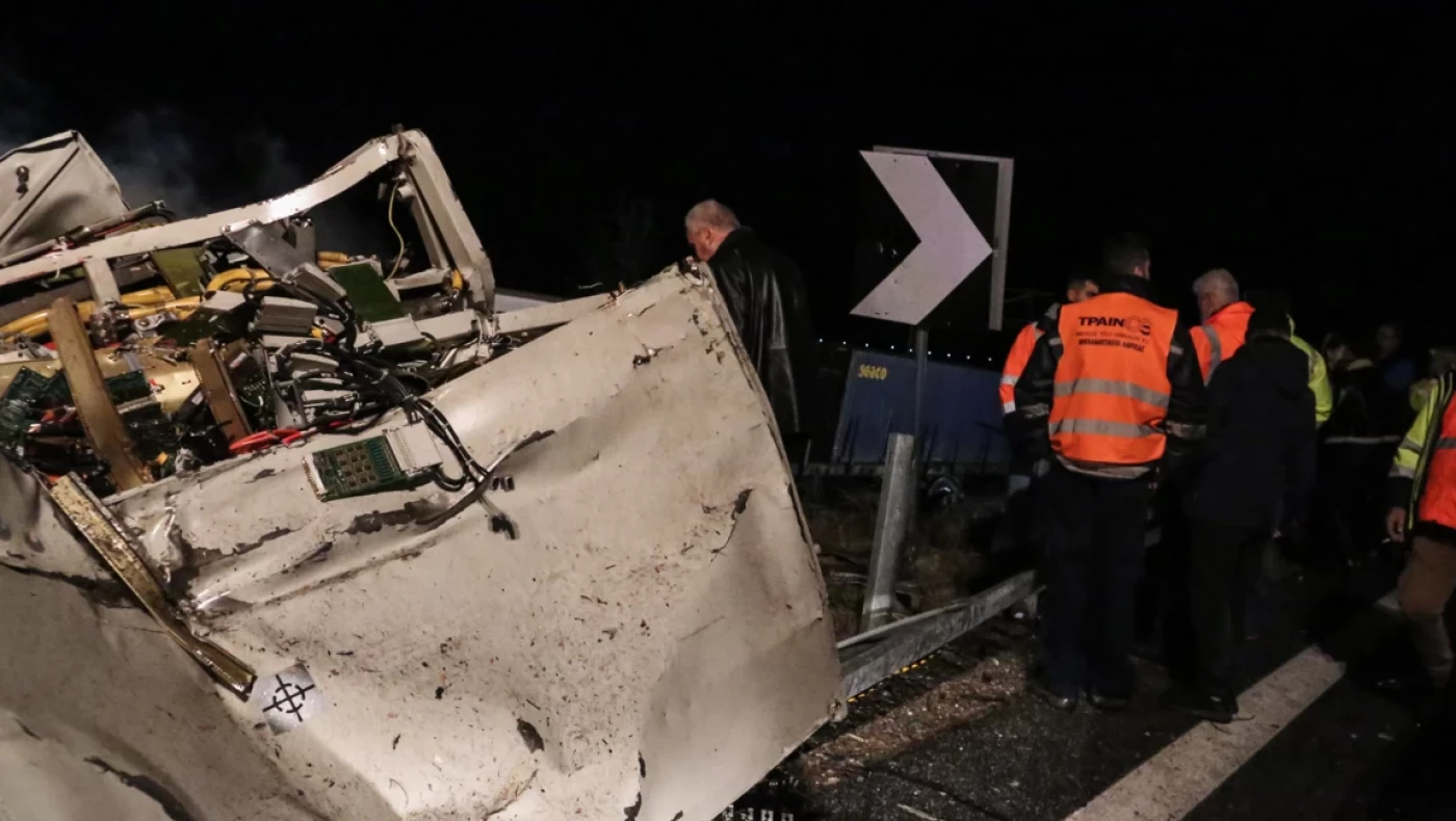 Τραγωδία στα Τέμπη: «Στη γραμμή Αθήνα – Θεσσαλονίκη όλα γίνονται χειροκίνητα», καταγγέλλει ο πρόεδρος των μηχανοδηγών