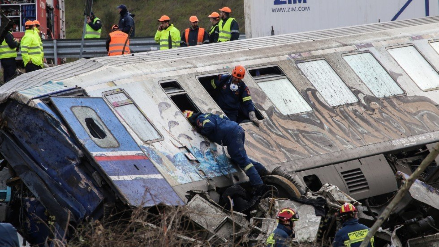 Τραγωδία στα Τέμπη: Η λίστα με τους τραυματίες στα νοσοκομεία