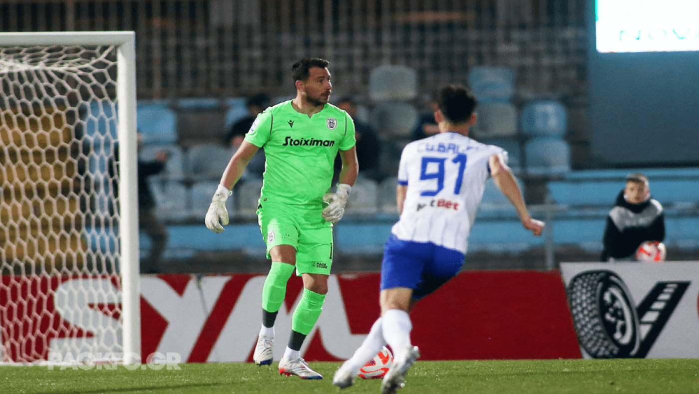 Ζίβκο Ζίβκοβιτς: «Δεν θεωρώ πισωγύρισμα την ισοπαλία»