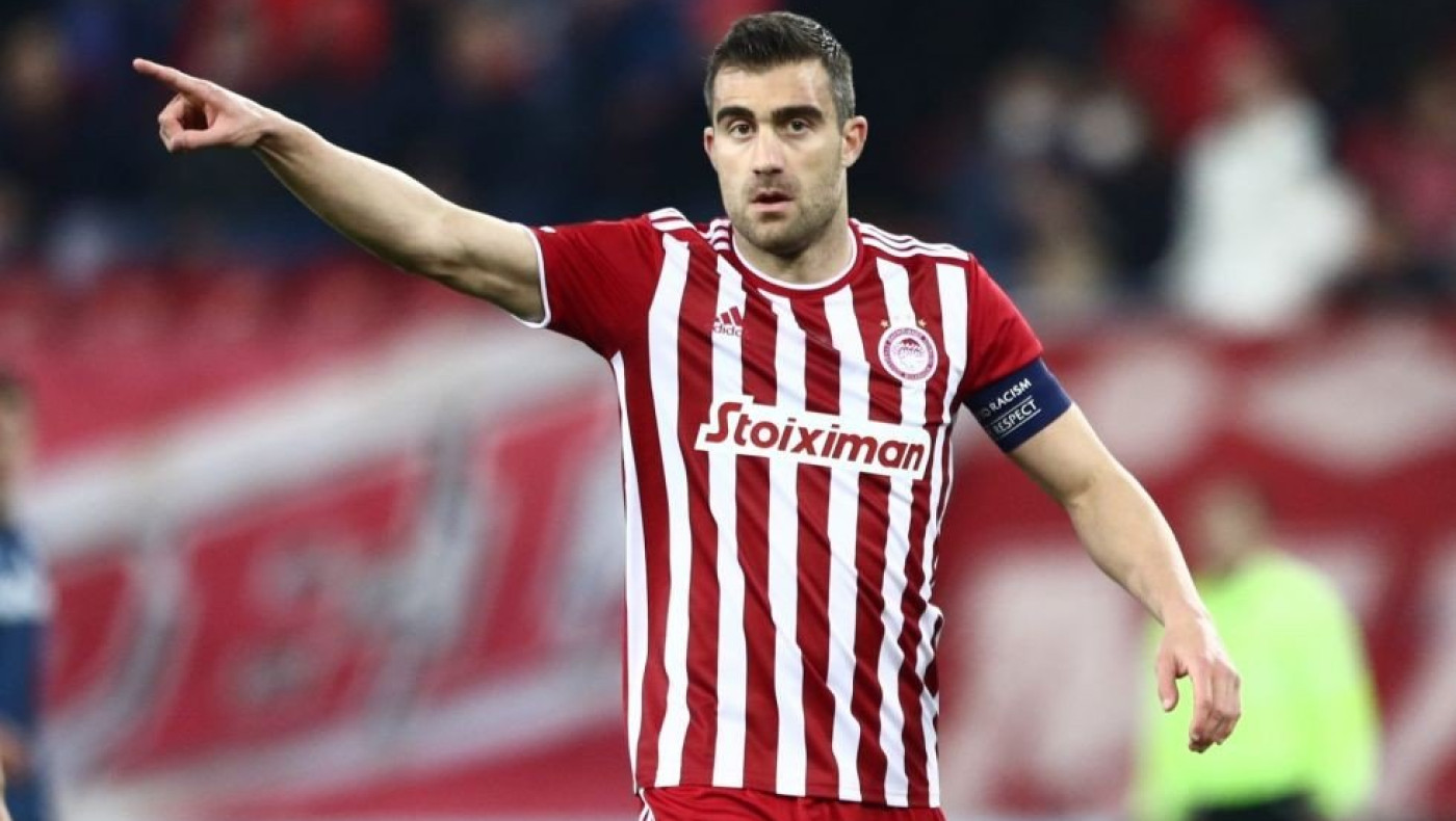 Ολυμπιακός: Χωρίς τον Παπασταθόπουλο κόντρα στην ΑΕΚ