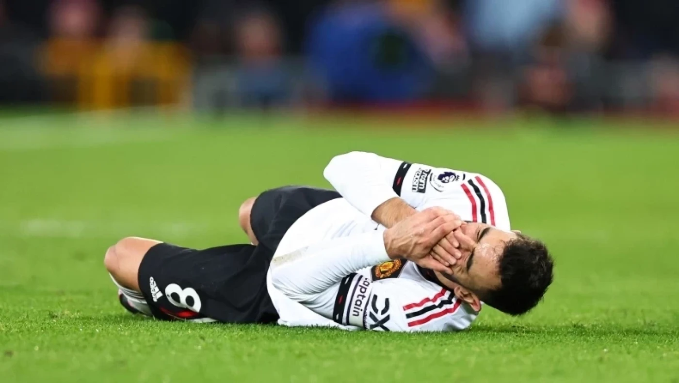 Ατελείωτο «τρολάρισμα» στο twitter με την συμπεριφορά του Μπρούνο Φερνάντες στο «Άνφιλντ»