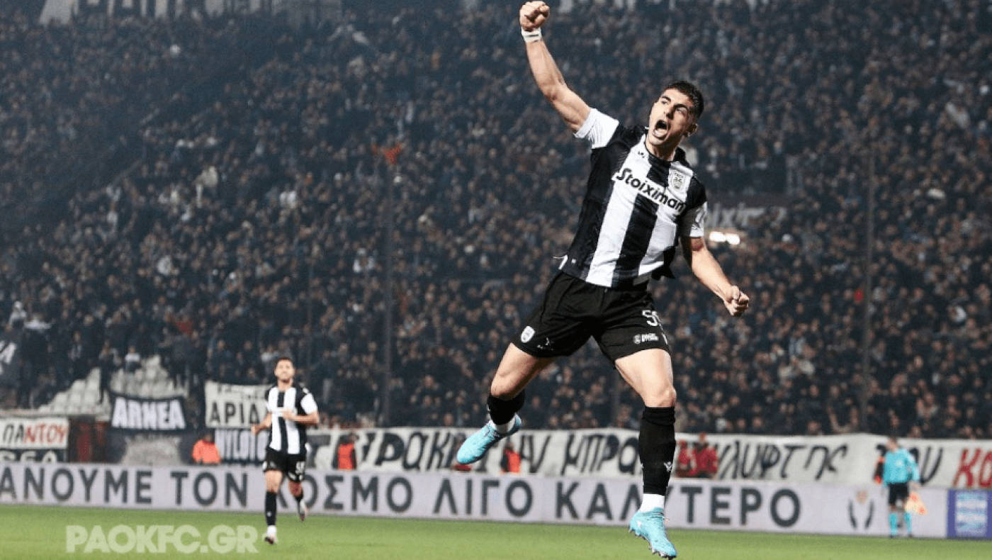 Ο Κουλιεράκης στη λίστα ταλαντούχων, αριστερών στόπερ: «Αποπνέει ψυχραιμία και αυτοπεποίθηση»