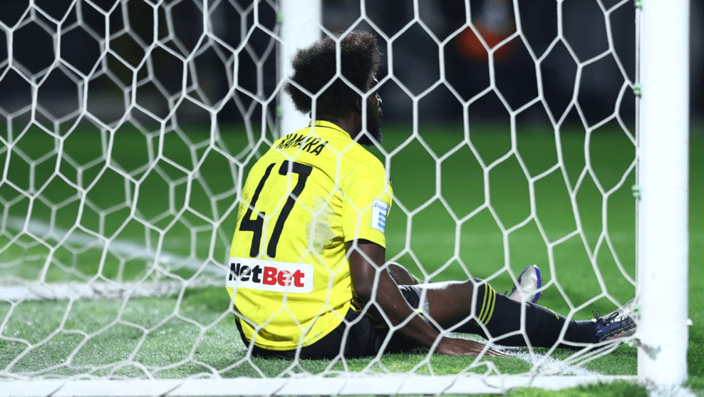 Η ριζική αλλαγή του Αμπουμπακάρ Καμαρά!