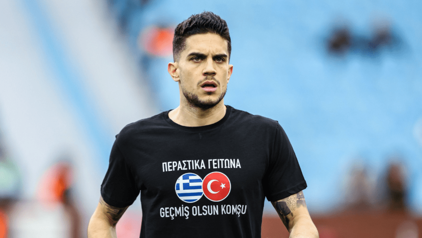 Συγκινητική κίνηση της Τράμπζονσπορ με μπλουζάκια για την τραγωδία στα Τέμπη