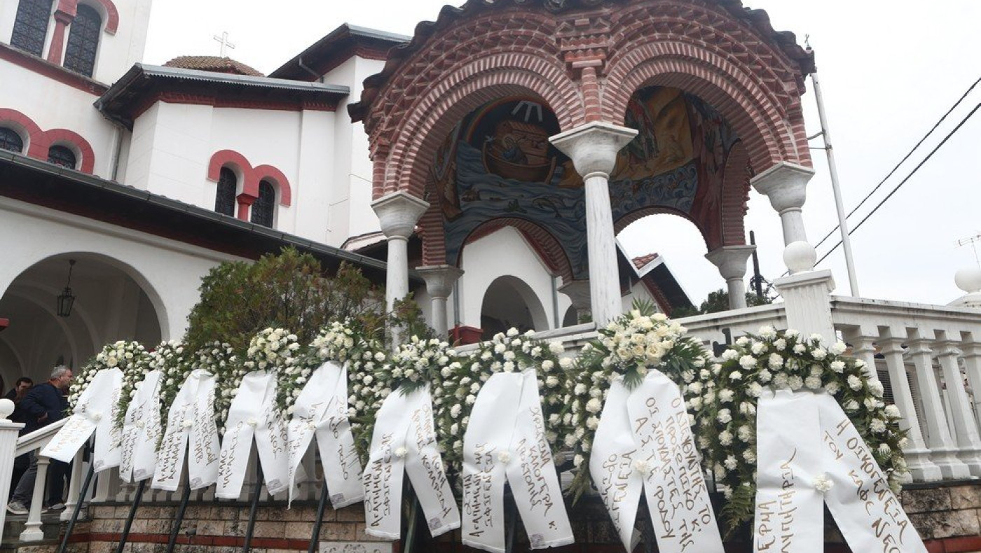 Τραγωδία στα Τέμπη: Θρήνος στα Γιαννιτσά, κηδεύεται η 23χρονη Ιφιγένεια