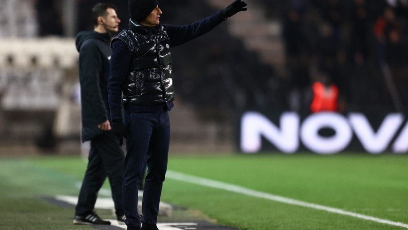 Η αντίδραση του Λουτσέσκου μετά την εξάρα του ΠΑΟΚ