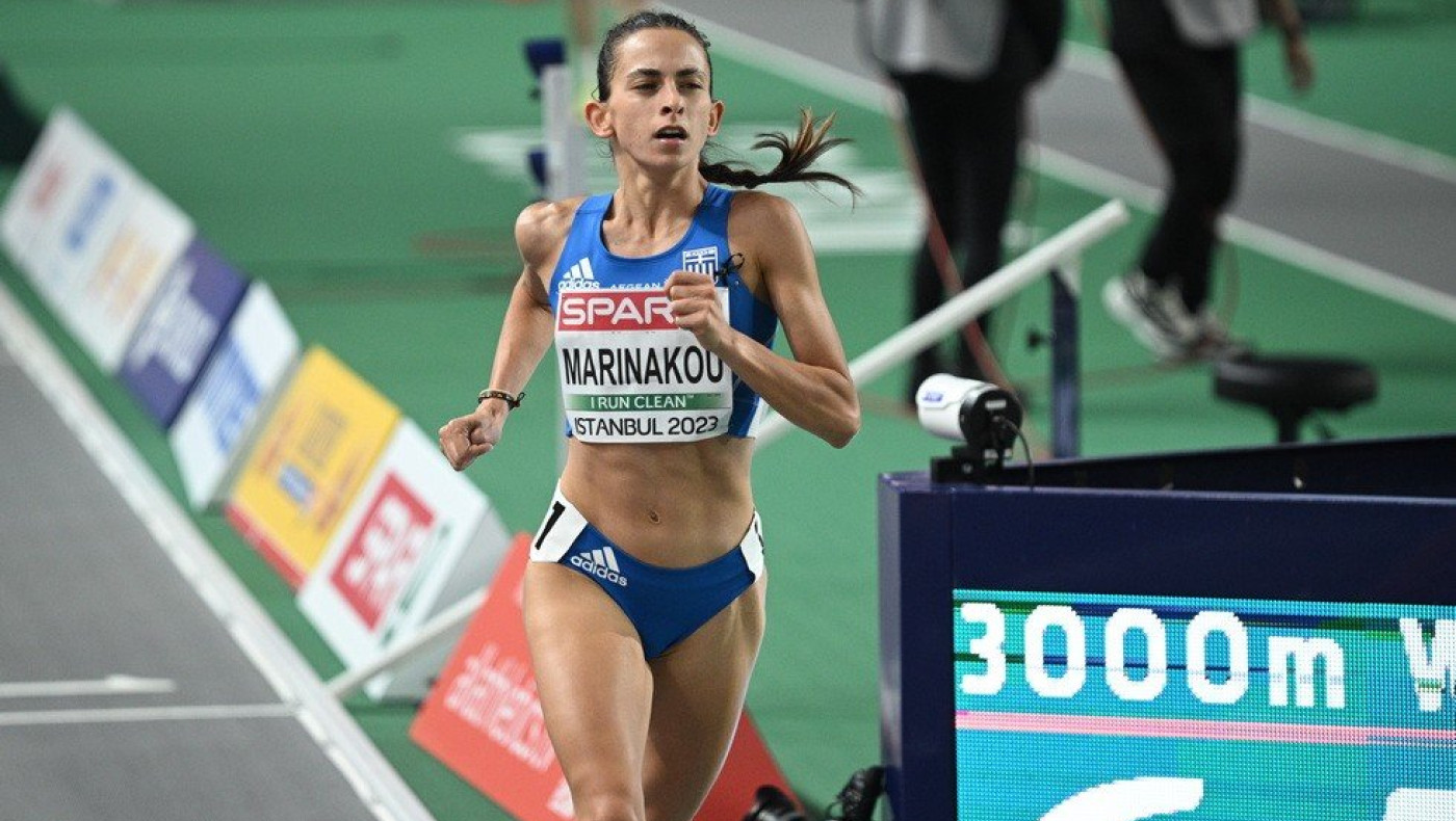 Ευρωπαϊκό Κλειστού Στίβου: Μακριά από τον καλό της εαυτό η Μαρινάκου, έμεινε εκτός τελικού