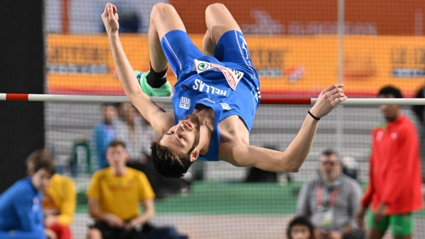 Ευρωπαϊκό Κλειστού: «Κόλλησε» στα 2.19 ο Μέρλος και έμεινε εκτός τελικού