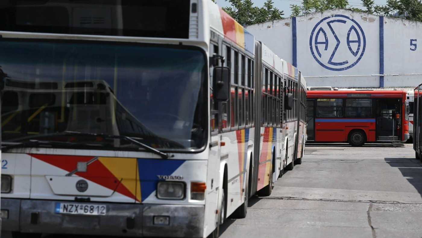 Θεσσαλονίκη: Χωρίς λεωφορεία του ΟΑΣΘ για πέντε ώρες αύριο (8/3)