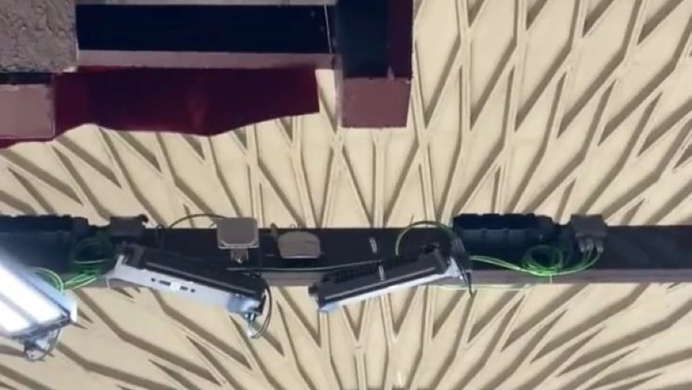 Μπαρτσελόνα: Έσταζε η οροφή του Palau Blaugrana στον αγώνα με τη Ζαλγκιρις