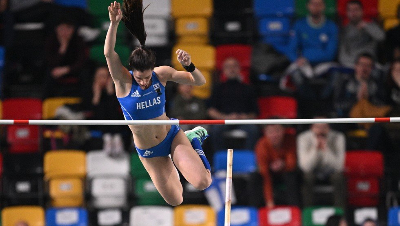 Ευρωπαϊκό Κλειστού Στίβου: Κατέλαβε την 4η θέση η Κατερίνα Στεφανίδη