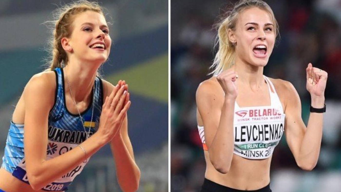 Μαγνήτισαν τα βλέμματα Μάχουτσχικ και Λεβτσένκο στο ευρωπαϊκό κλειστού (pics)