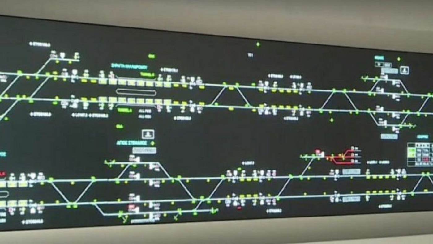 Τέμπη: Το 50% του σιδηροδρομικού δικτύου αυτή τη στιγμή δεν έχει τηλεδιοίκηση! Σε ποιους σταθμούς δεν λειτουργεί